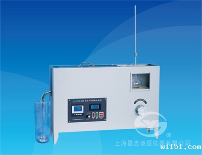 SYD-255K型石油产品馏程试验器(一体式、水浴控温