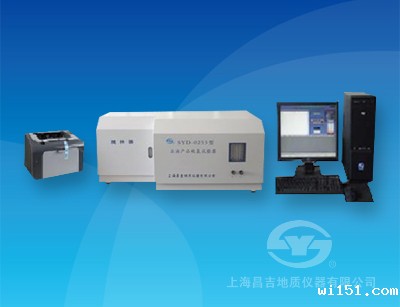 SYD-0253型石油产品硫氯试验器（微库仑法）